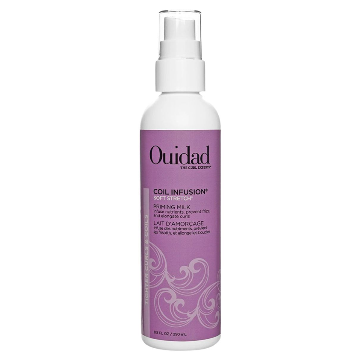 OUIDAD - Leche preparadora Coil Infusion Soft Stretch Priming Milk – 250 ml