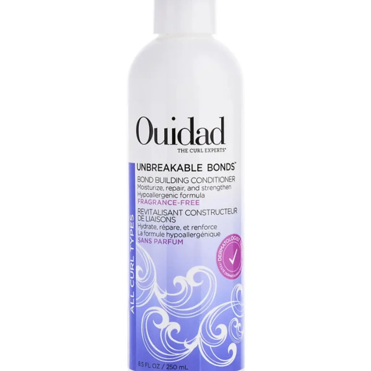 OUIDAD - Acondicionador reparador Unbreakable Bonds Bond Building – 250 ml