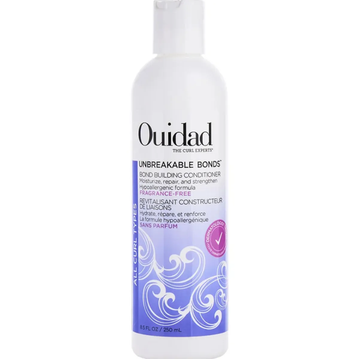 OUIDAD - Acondicionador reparador Unbreakable Bonds Bond Building – 250 ml