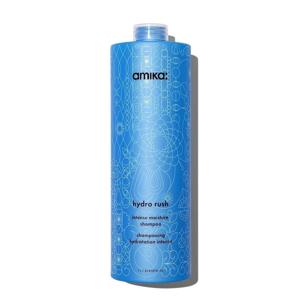 AMIKA - Shampoo intensamente hidratante Hydro Rush Intense Moisture – 1.000 ml