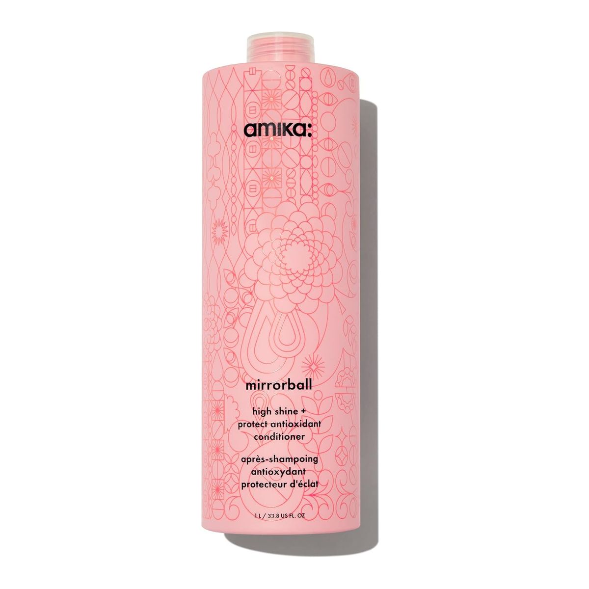 AMIKA - Acondicionador antioxidante Mirrorball High Shine + Protect – 1.000 ml