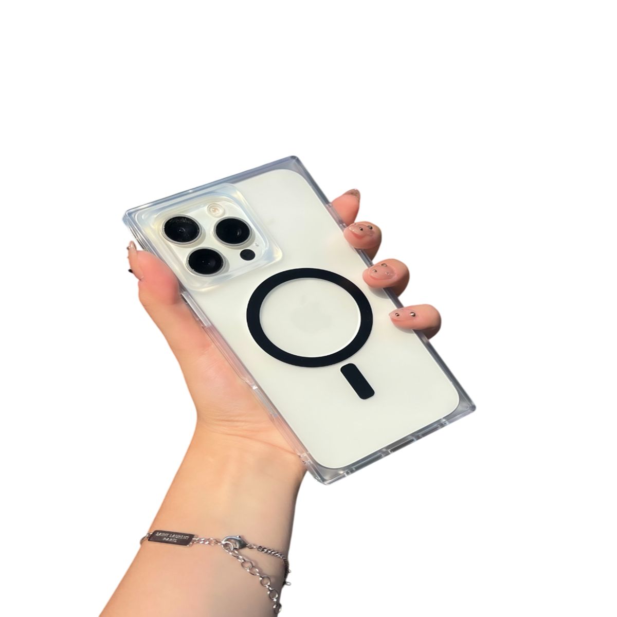 KBOD - Carcasa Antigolpes Kbod Blox Matte Magnetic Para iPhone 11 Negro