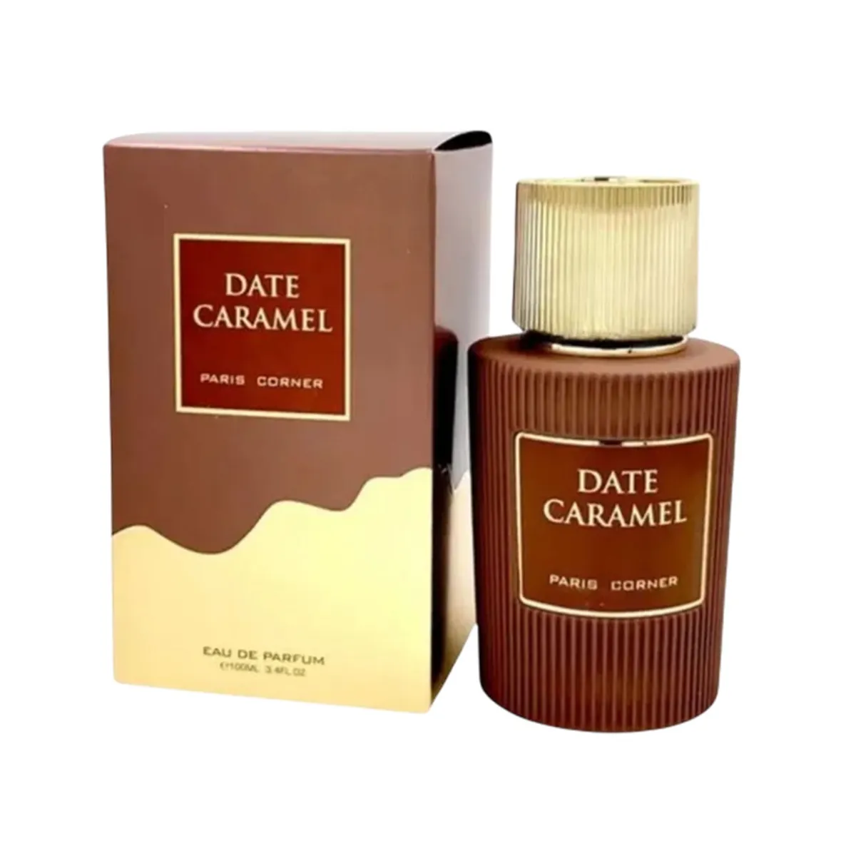 PARIS CORNER - Perfume Date Caramel EDP 100 ml Paris Corner