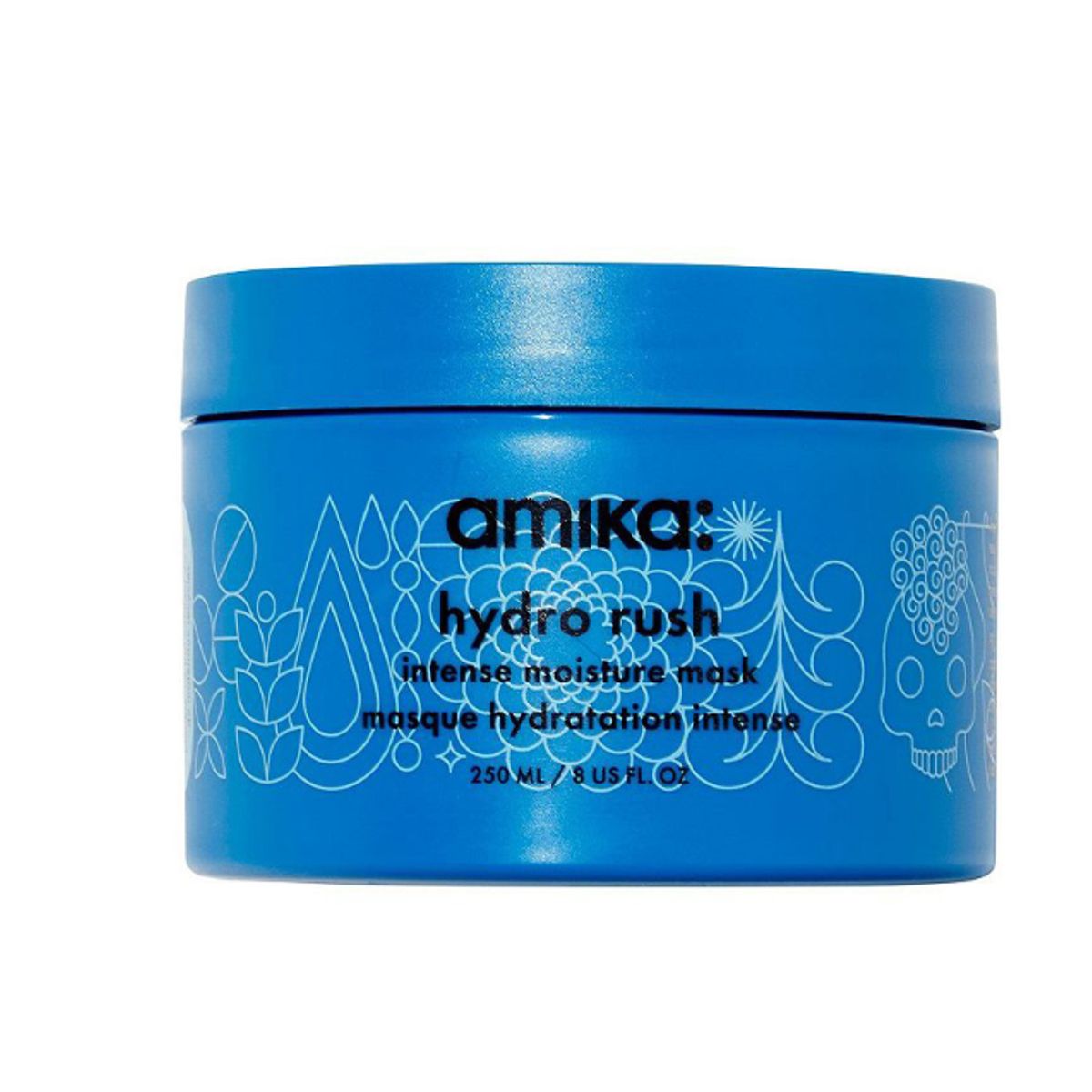 AMIKA - Acondicionador intensamente hidratante Hydro Rush Intense Moisture – 270 ml