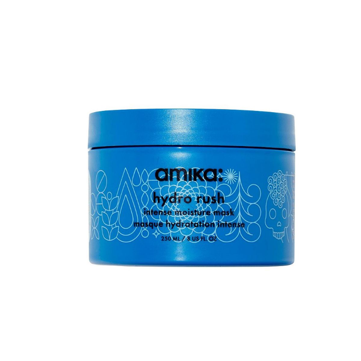 AMIKA - Acondicionador intensamente hidratante Hydro Rush Intense Moisture – 270 ml