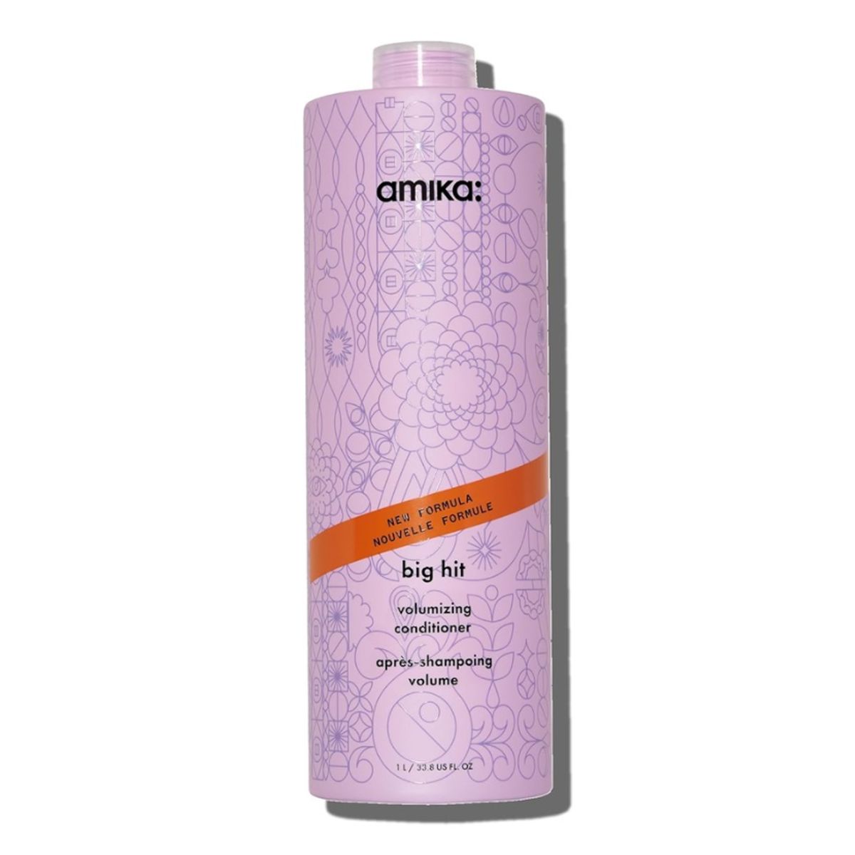 AMIKA - Acondicionador sin enjuague hidratante No.5 Moisturize & Mend Leave-In Conditioner – 200 ml