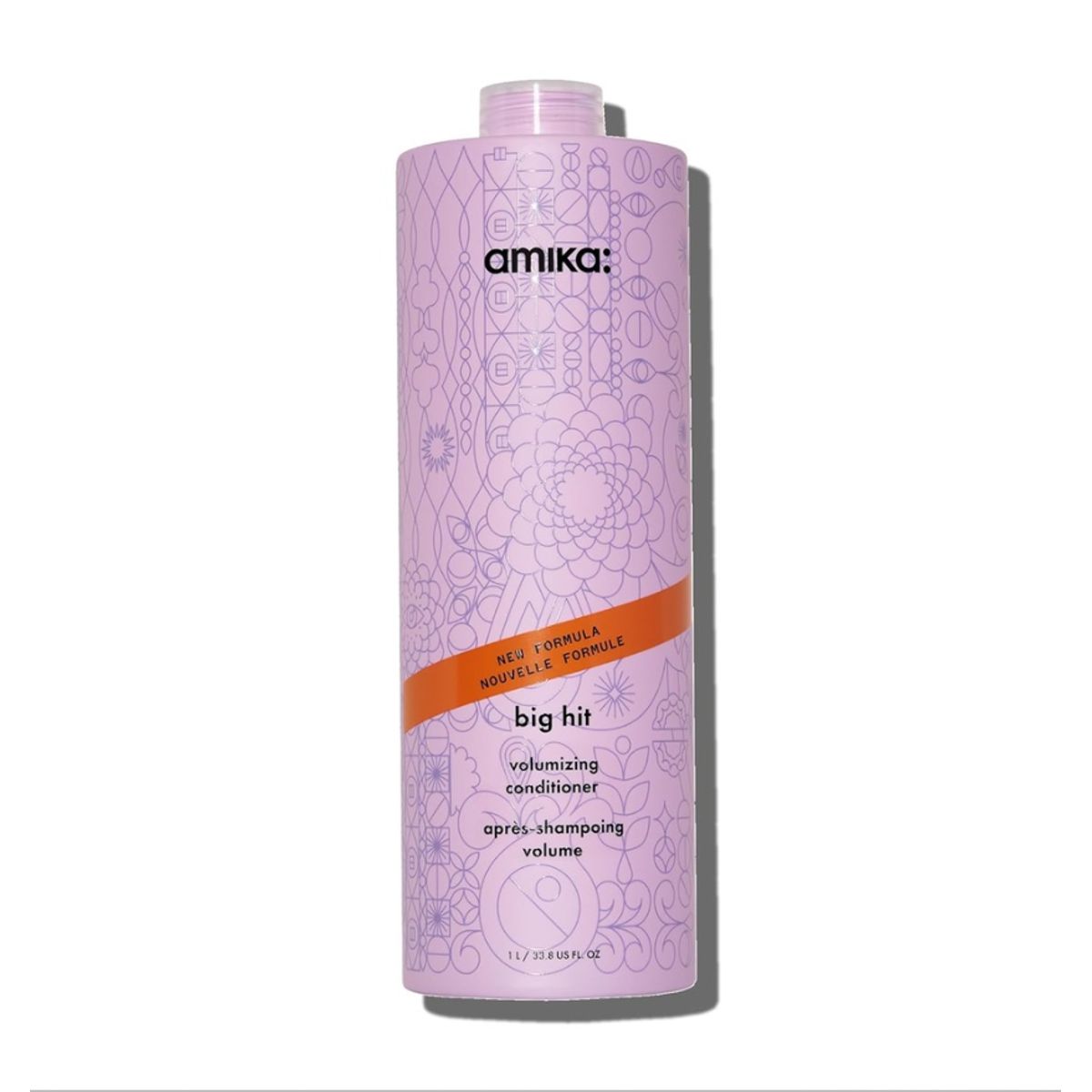 AMIKA - Acondicionador sin enjuague hidratante No.5 Moisturize & Mend Leave-In Conditioner – 200 ml