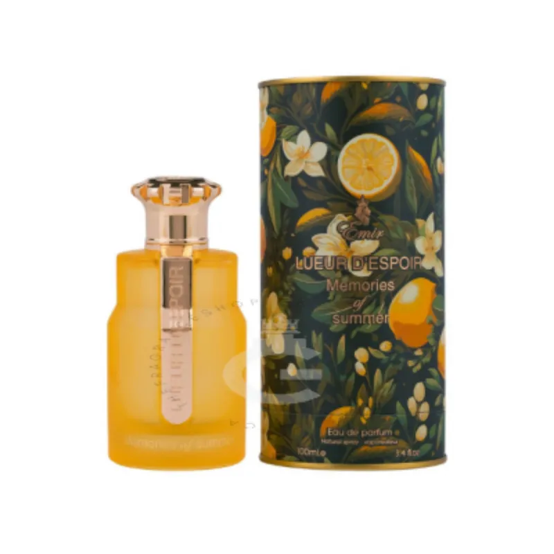 PARIS CORNER - Perfume Lueur D Espoir Memories of Summer EDP 100 ml Emir