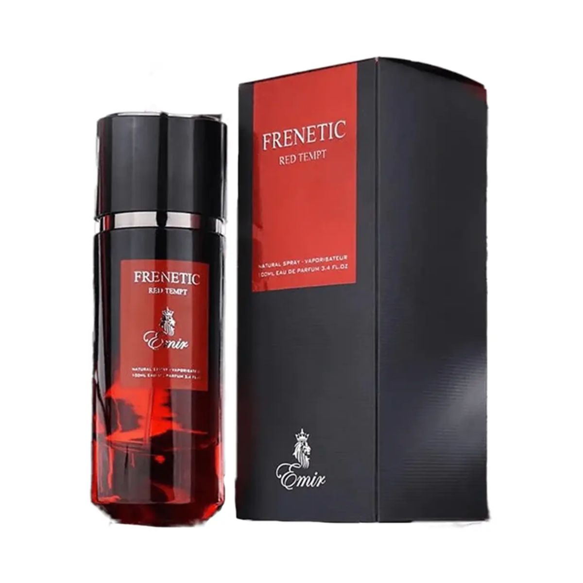PARIS CORNER - Perfume Frenetic Red Tempt Extrait de Parfum 80 ml Emir
