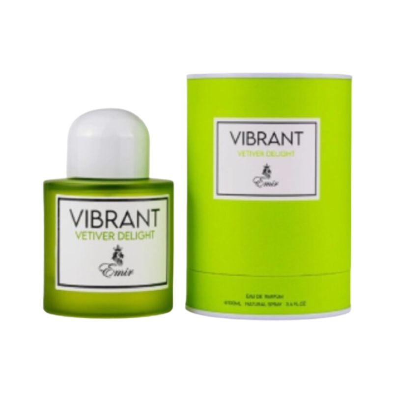 PARIS CORNER - Perfume Vibrant Vetiver Delight EDP 100 ml Emir