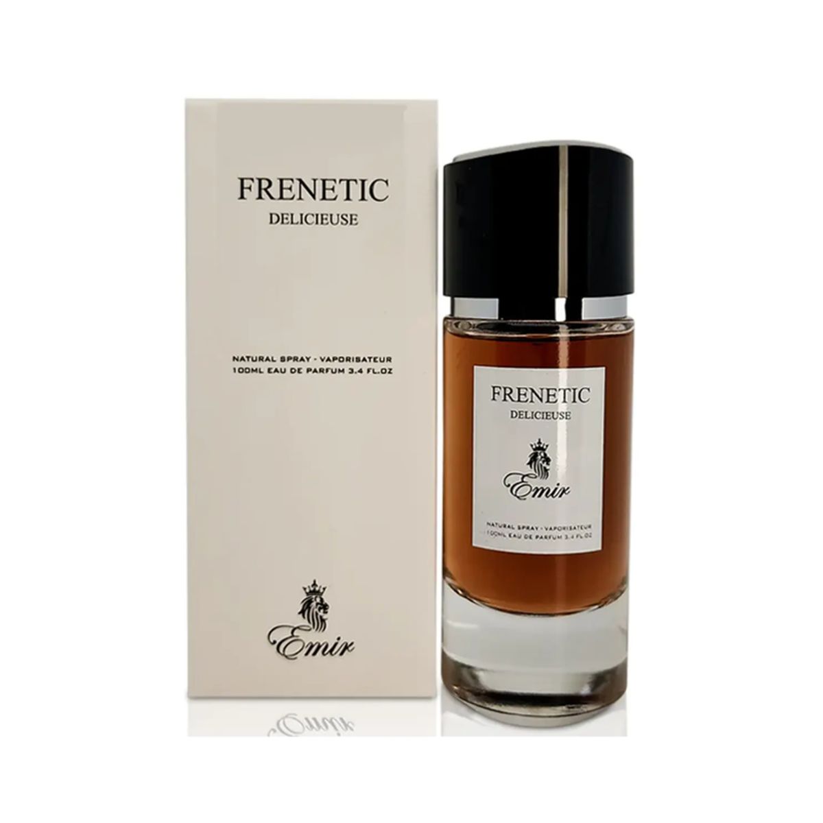 PARIS CORNER - Perfume Frenetic Delicieuse Extrait de Parfum 80 ml Emir