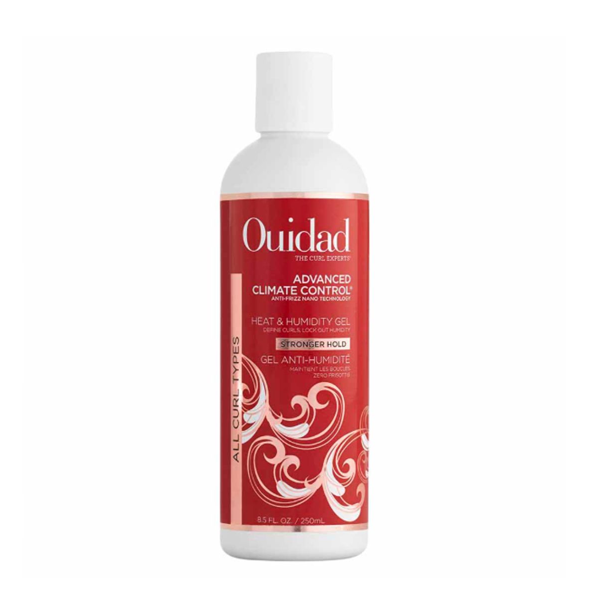 OUIDAD - Gel de peinado Vitalcurl+ Tress Effects Styling – 250 ml