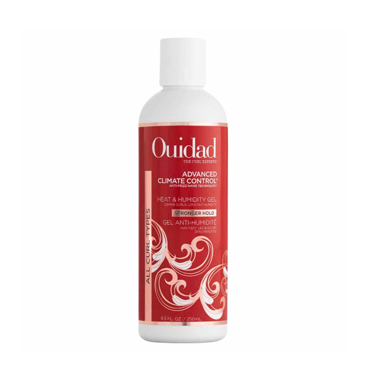 OUIDAD - Gel de peinado Vitalcurl+ Tress Effects Styling – 250 ml