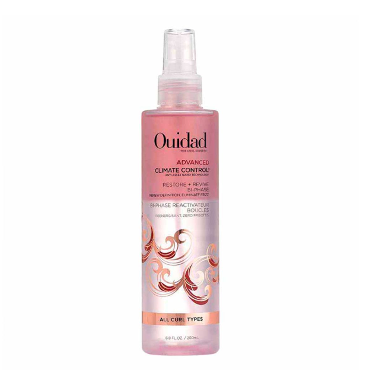 OUIDAD - Spray Moisture Lock Whipped Curls Daily Conditioner & Primer – 250 ml