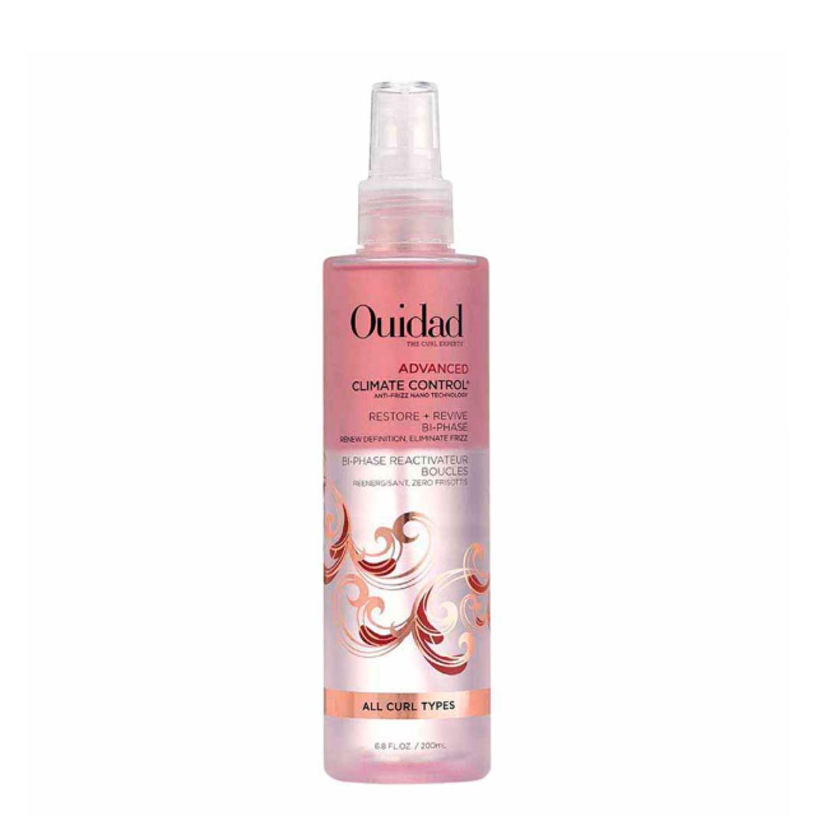 OUIDAD - Spray Moisture Lock Whipped Curls Daily Conditioner & Primer – 250 ml