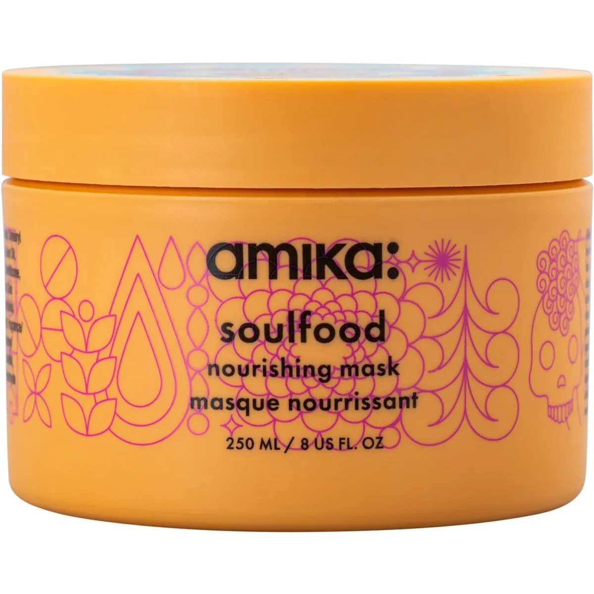 AMIKA - Shampoo hidratante Curl Quencher Moisturizing  1.000 ml