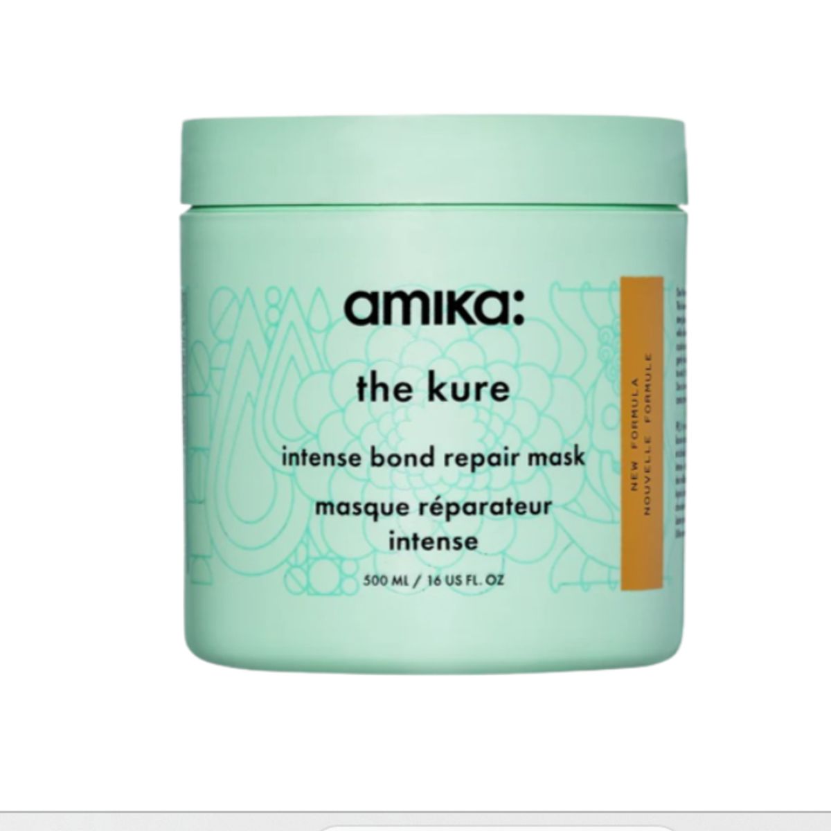 AMIKA - Mascarilla Reparadora The Kure - AMIKA 500 ml