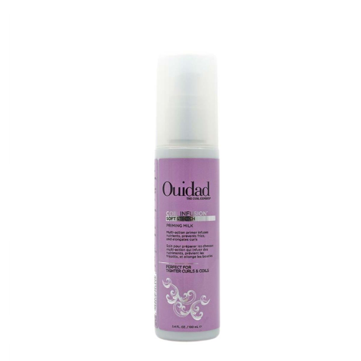 OUIDAD - Spray oil Infusion Soft Stretch – Priming Milk 100 ml