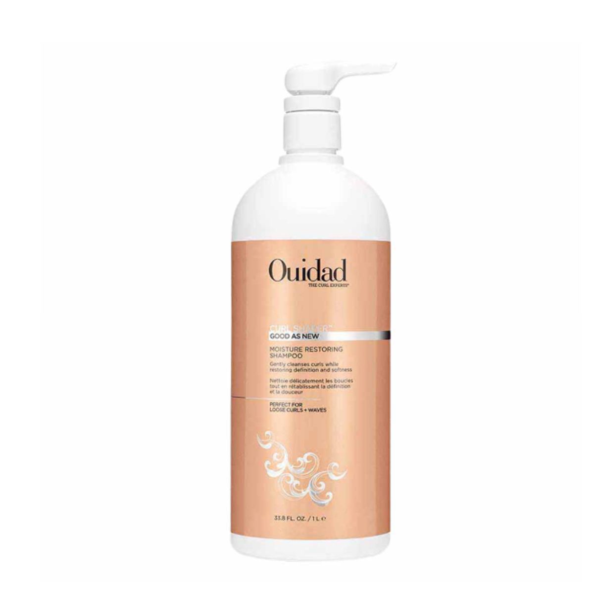 OUIDAD - Curl Shaper - Good As New - Moisture Restoring Shampoo