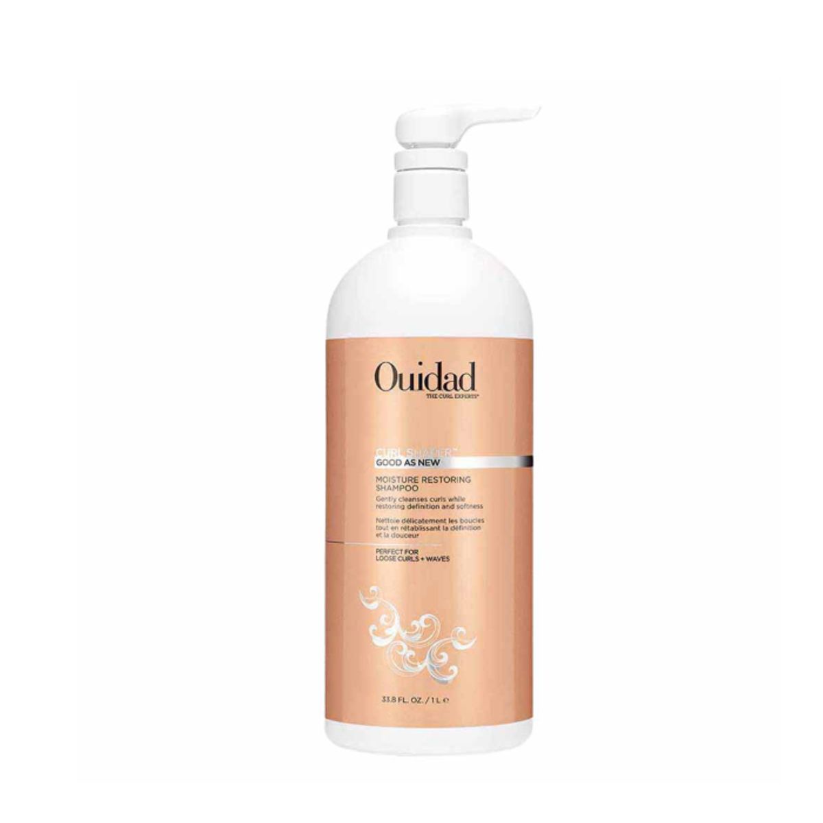 OUIDAD - Curl Shaper - Good As New - Moisture Restoring Shampoo