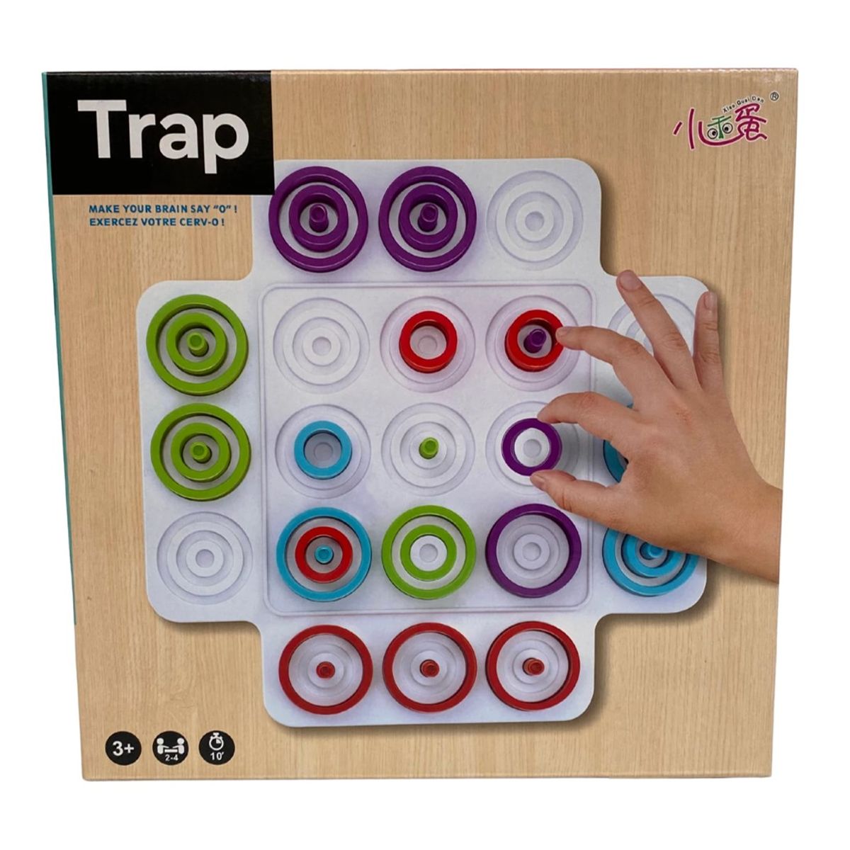 GENERICO - Juego De Mesa Para Niños Argollas Trap