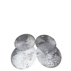 GENERICO - Individuales Metalizados Redondo 38 Cm