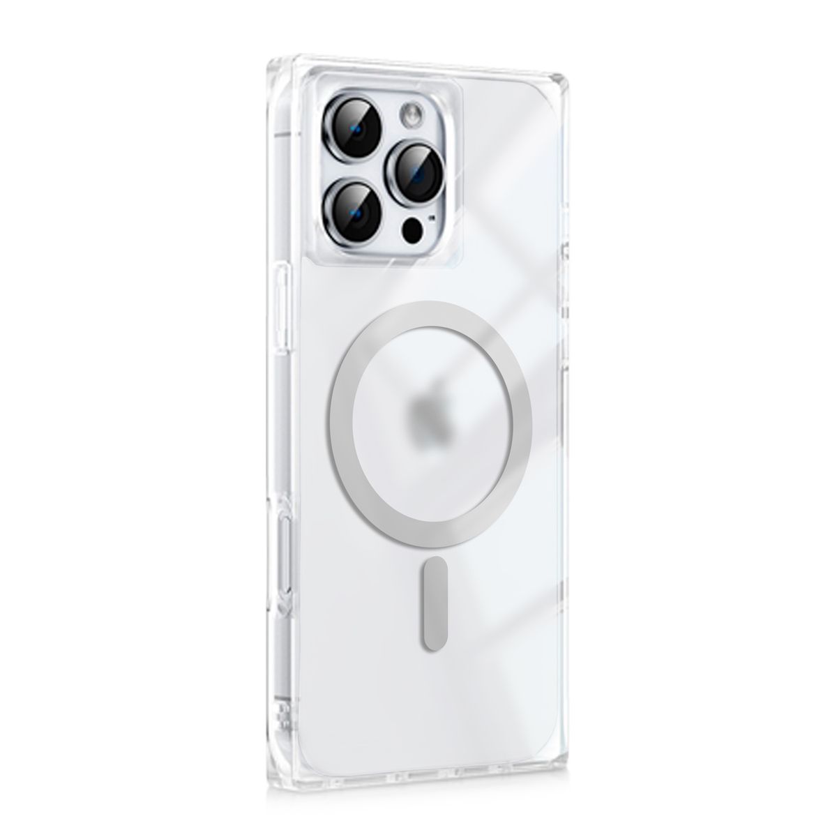 KBOD - Carcasa Antigolpes Kbod Blox Matte Magnetic Para iPhone 12 Plateado