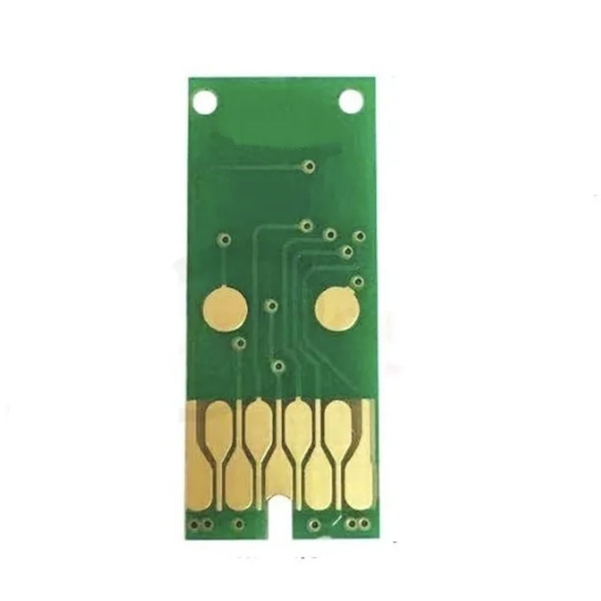 GENERICO - 5 Chips Para Caja Mantenimiento Epson Alternativa T6710 Wf