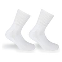 Calcetín Deportivo Corto Niño, Pack 2 Pares Algodón