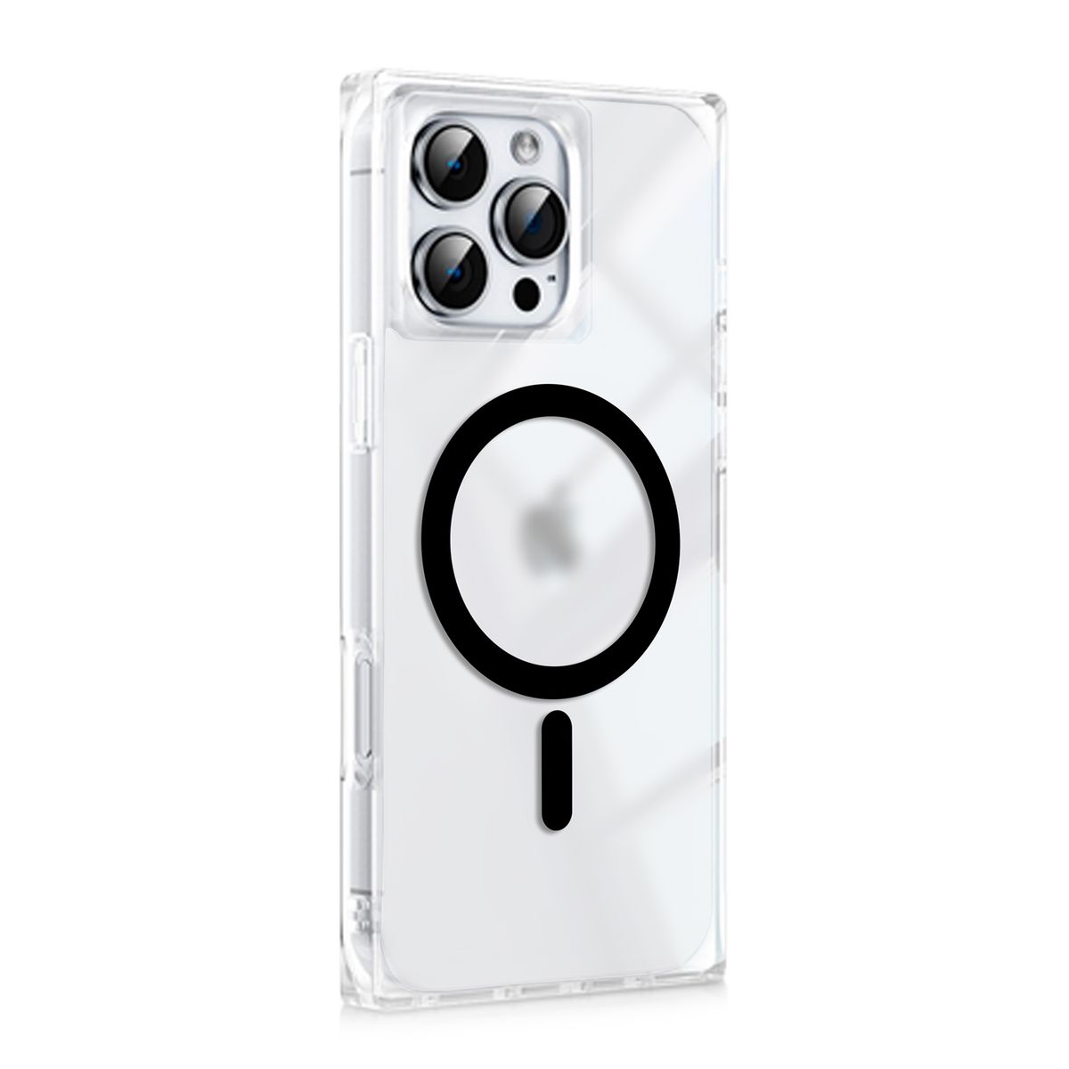 KBOD - Carcasa Antigolpes Kbod Blox Matte Magnetic Para iPhone 13 y 14 Negro