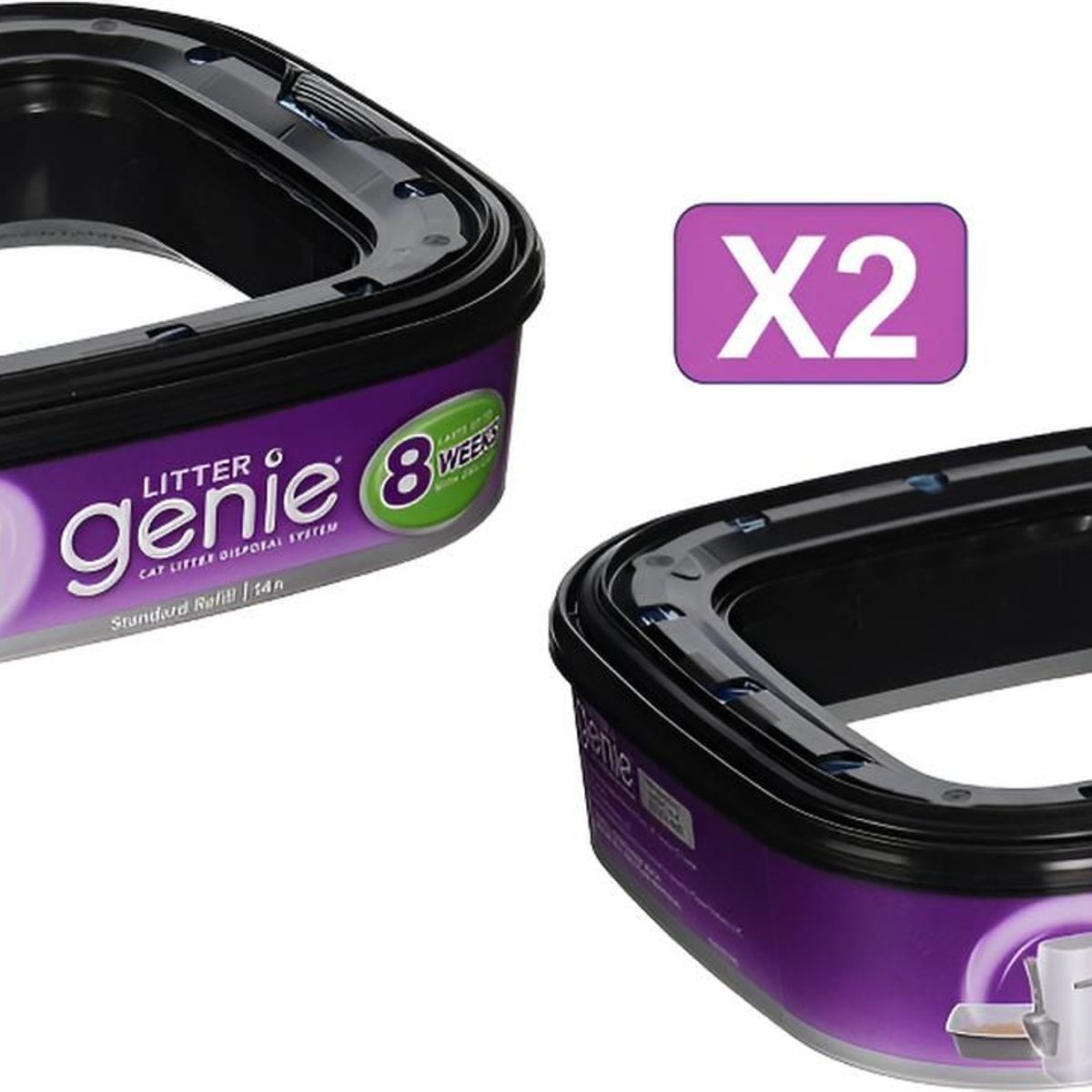 GENIE - X2 Bolsas De Recarga Higiénica Repuesto Litter Genie Refill