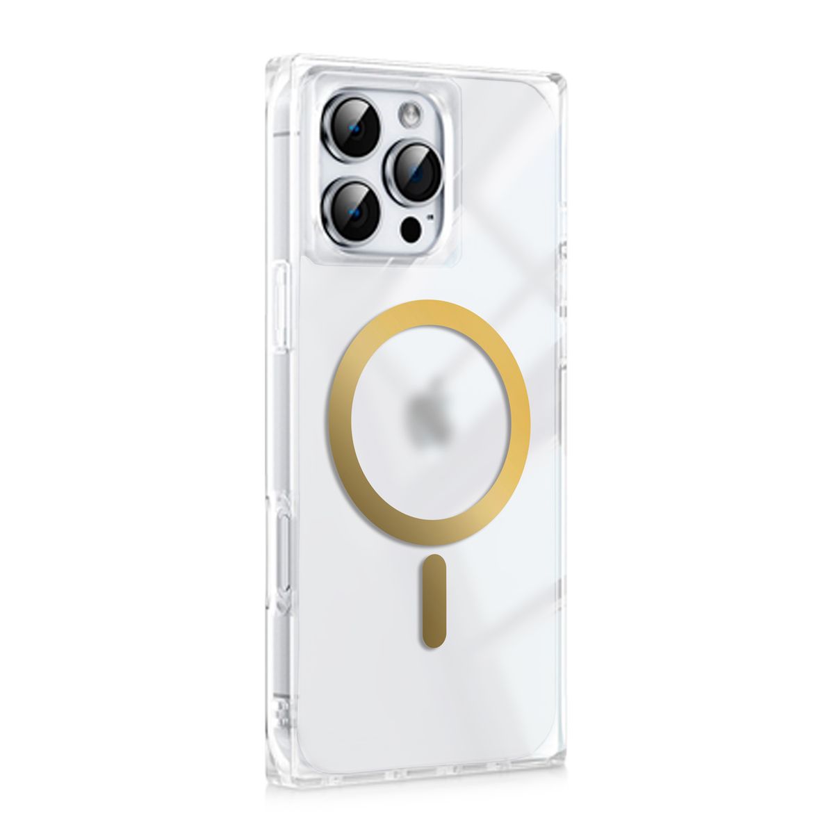 KBOD - Carcasa Antigolpes Kbod Blox Matte Magnetic Para iPhone 15 Dorado