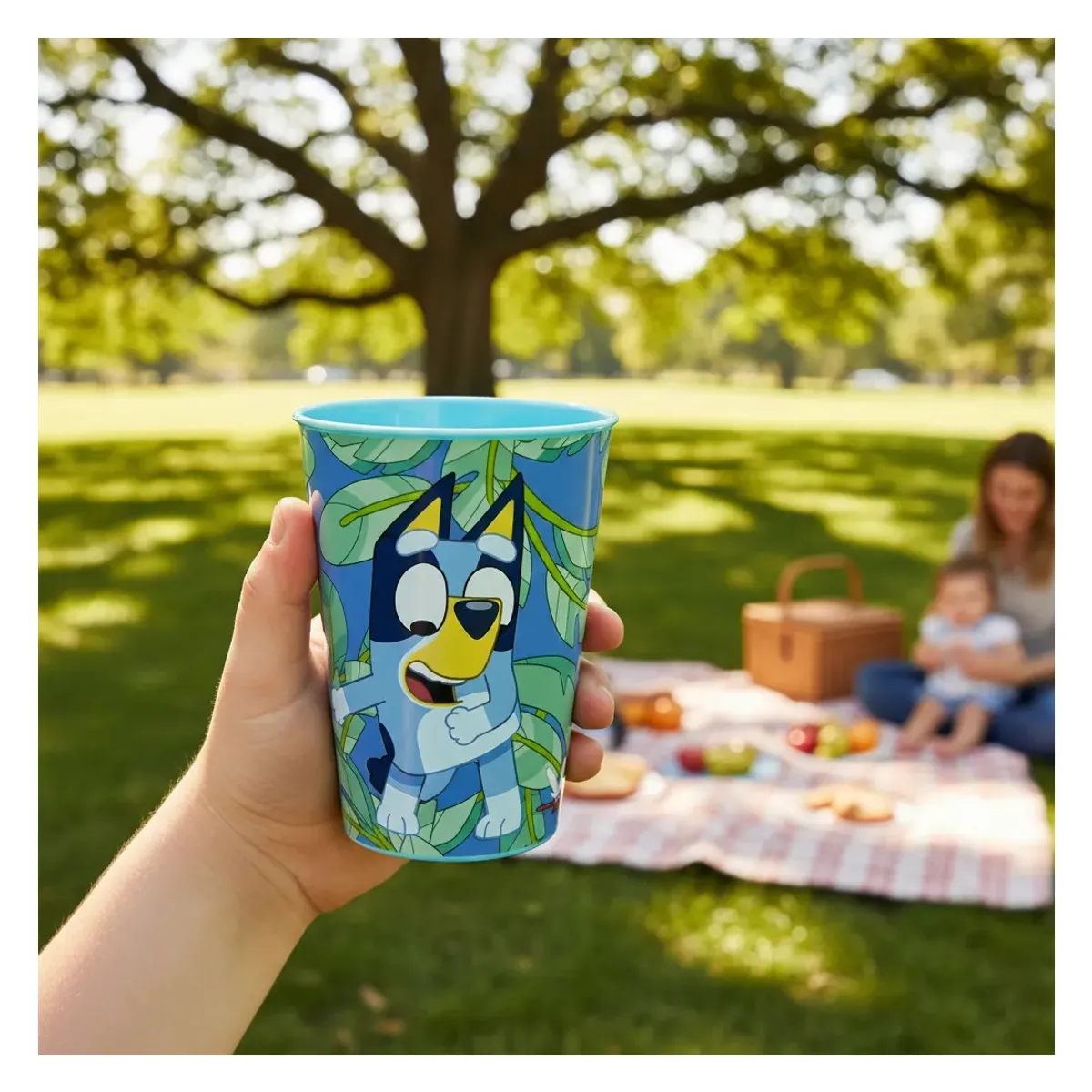 BLUEY - Vaso Niños 400ml Bluey Libre Bpa