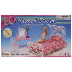 GENERICO - Juguete Casa De Muñeca Sweet Dream Cama De Muñecas