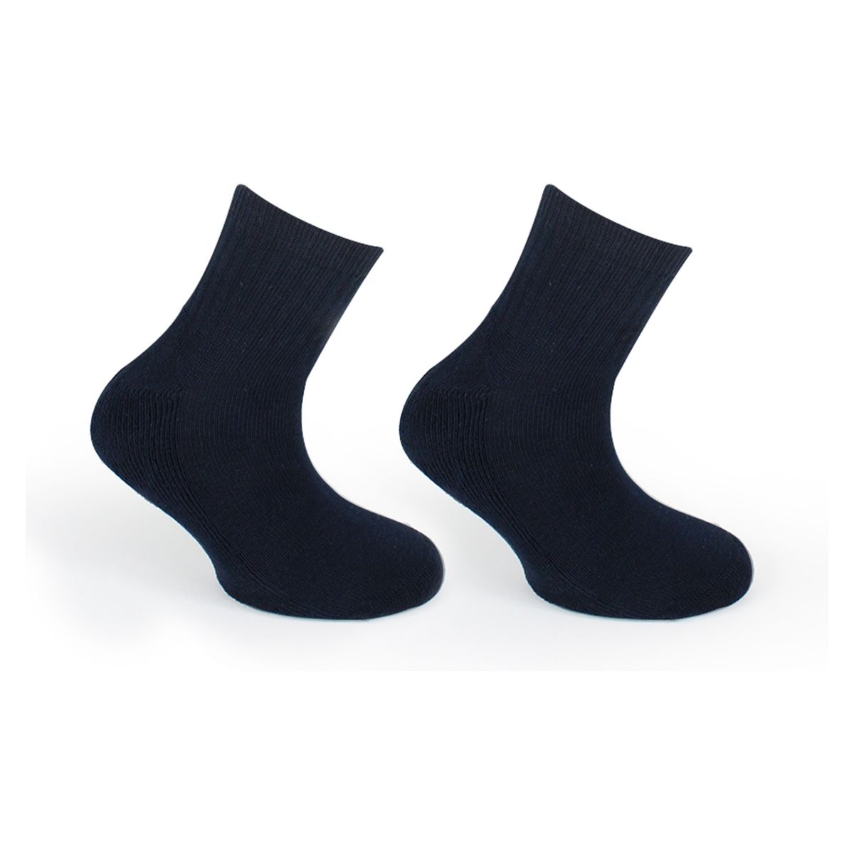 MONARCH - Calcetín Deportivo Corto Niño, Pack 2 Pares Algodón Monarch