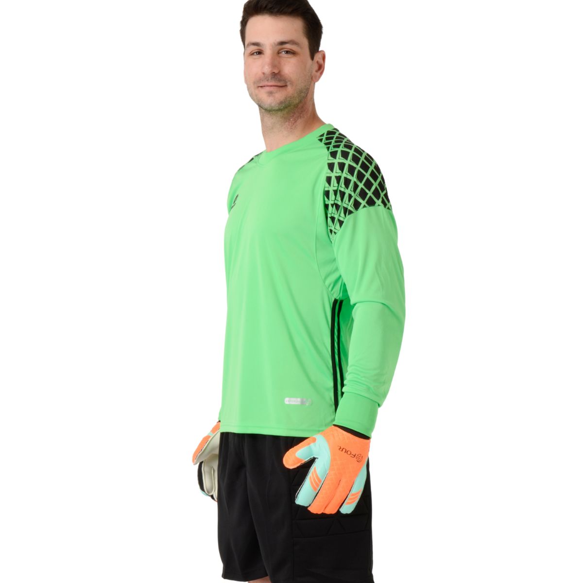 FOUR - Camiseta de Arquero - Modelo Nottingham Verde