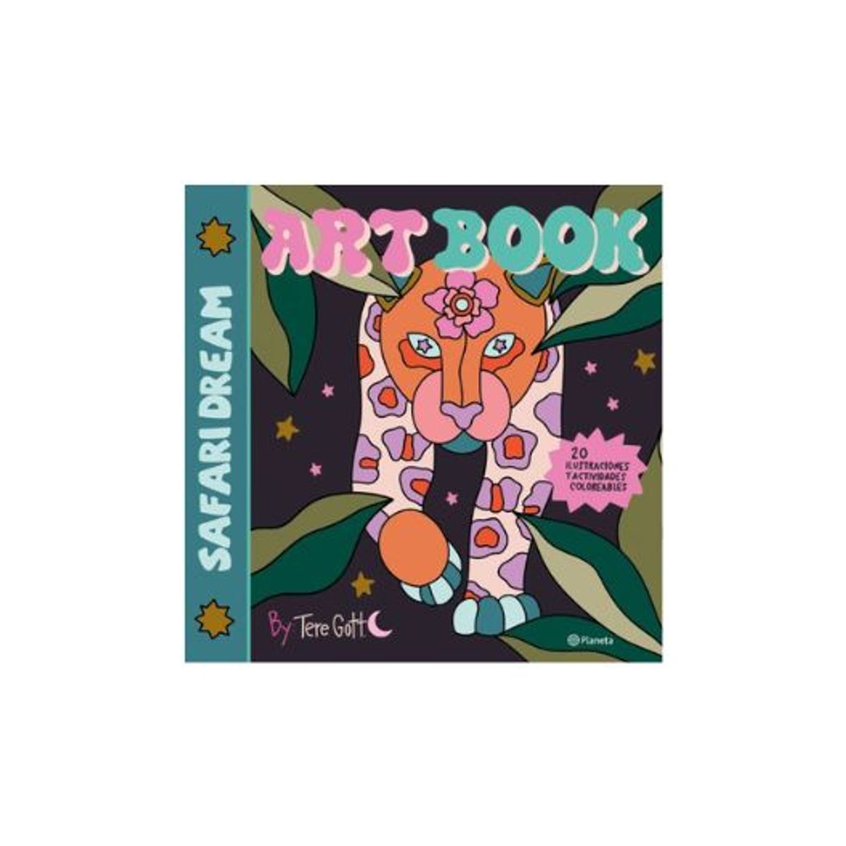 PLANETA - Artbook Safari Dream