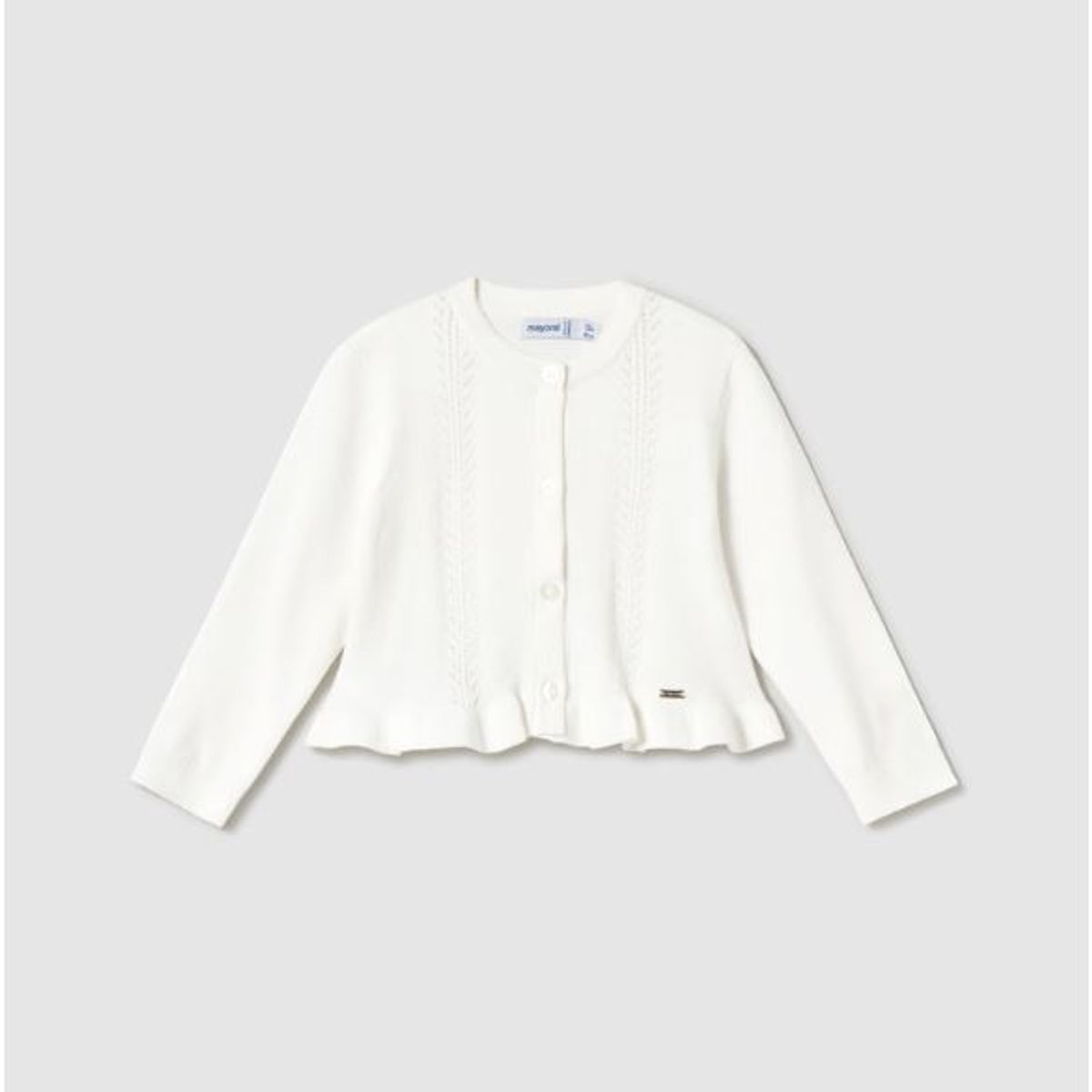 MAYORAL - Chaleco Volantes bebé Niña