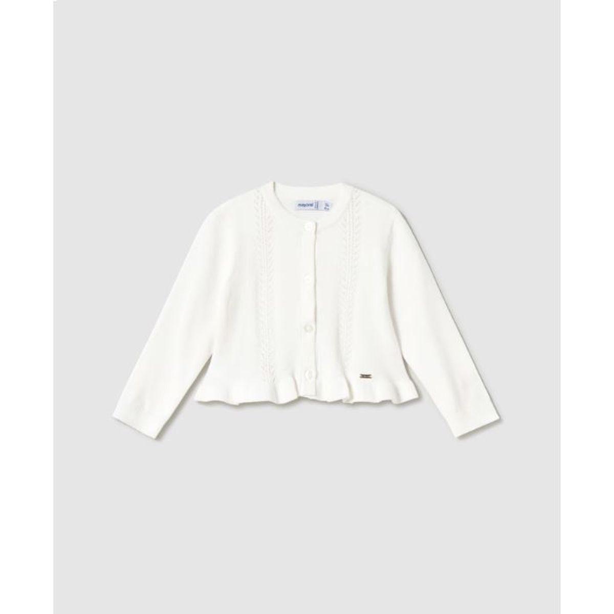 MAYORAL - Chaleco Volantes bebé Niña