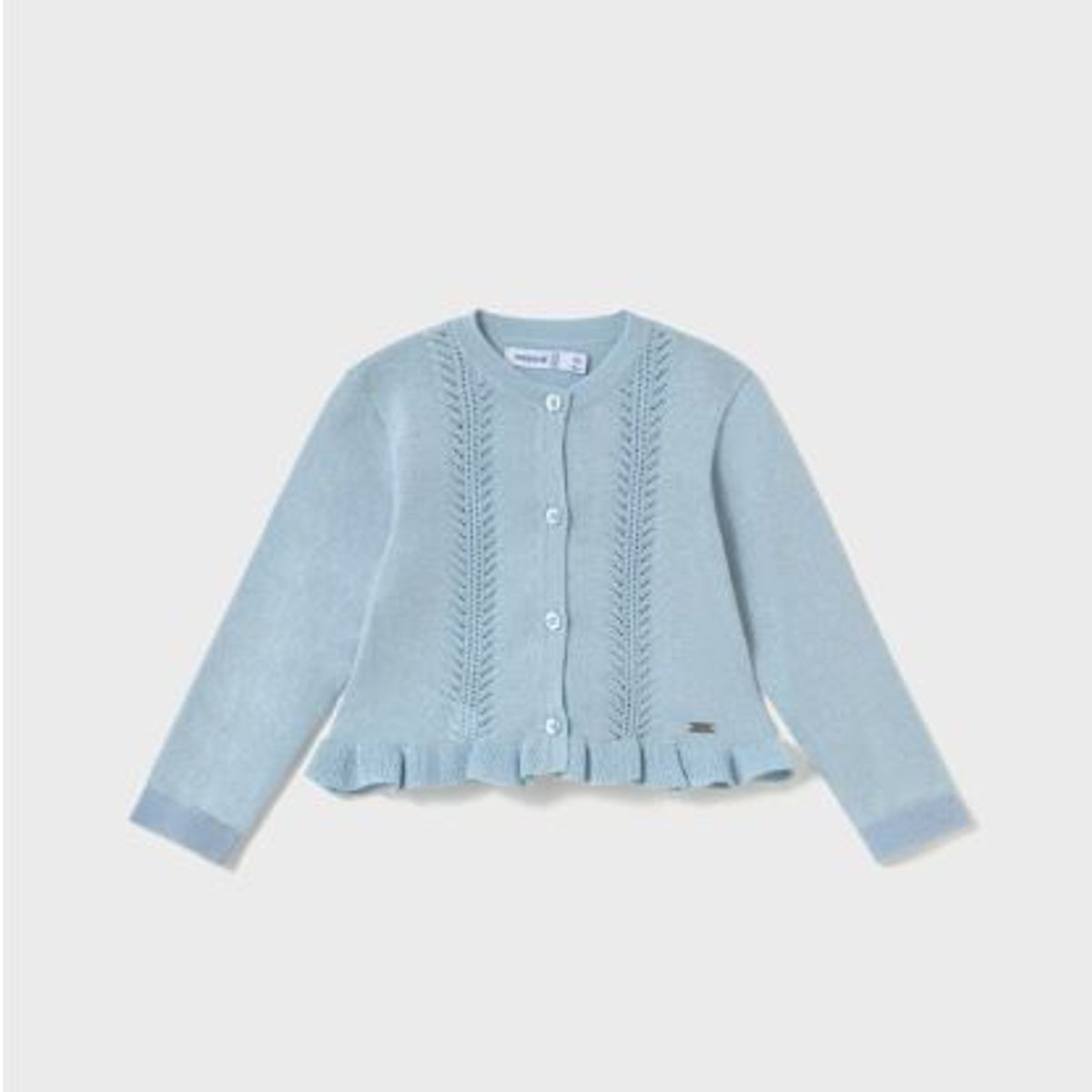 MAYORAL - Chaleco Volantes bebé Niña