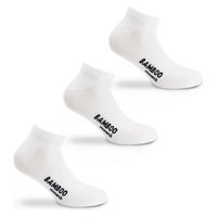 Calcetín Deportivo Corto Niño, Pack 3 Pares Bambú