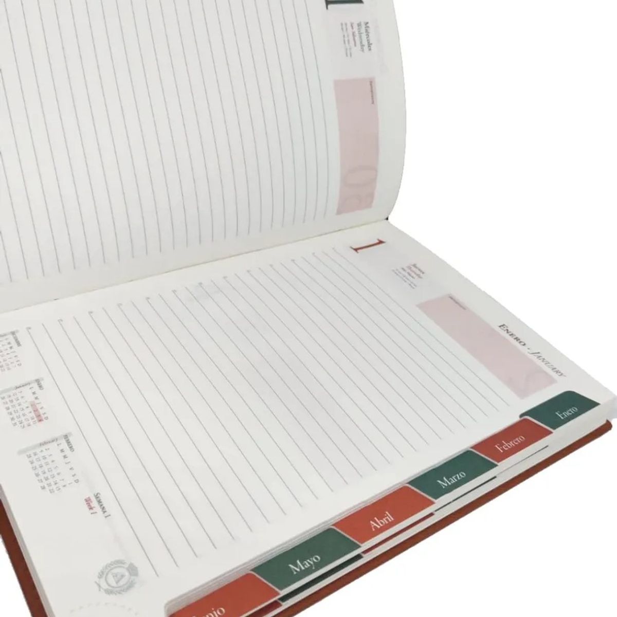 ASCOTT - Agenda Presidente Ascott año 2026 Cafe