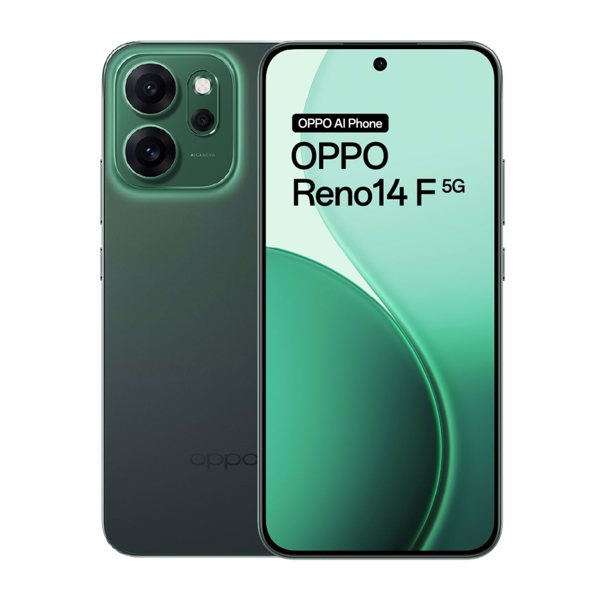 OPPO - Celular OPPO Reno14 F 5G 12+256GB Verde Smartphone