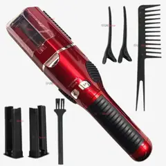 LINE - Cortador Removedor de Puntas Dañadas Y Abiertas Cabello Recargable USB