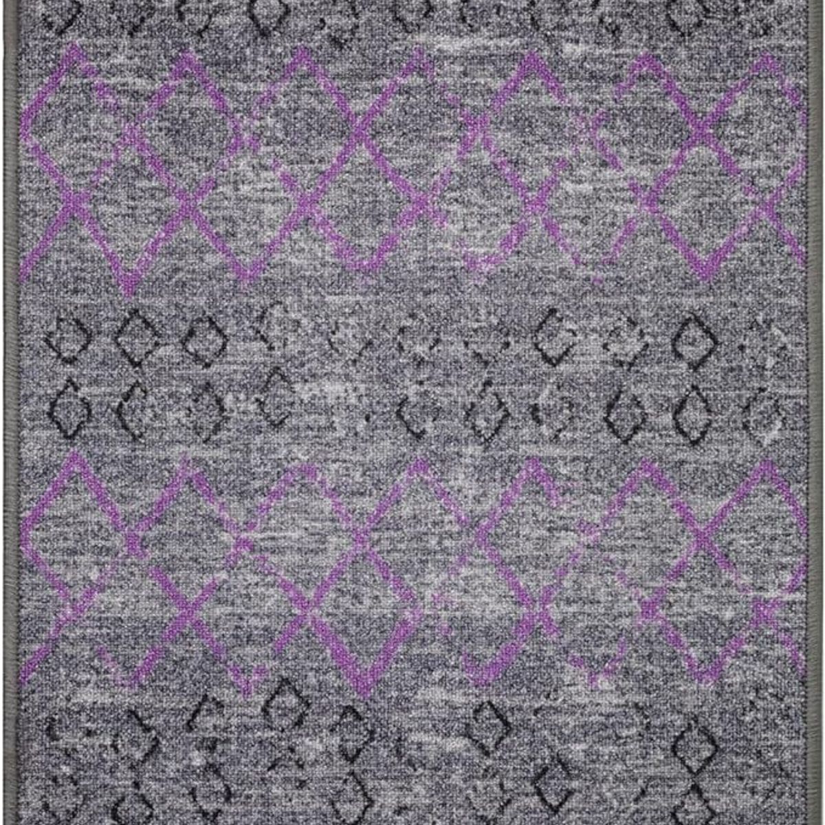 MROTTO - Alfombra Pasillo Gris 70 cm x 5 metros ANTIDESLIZANTE