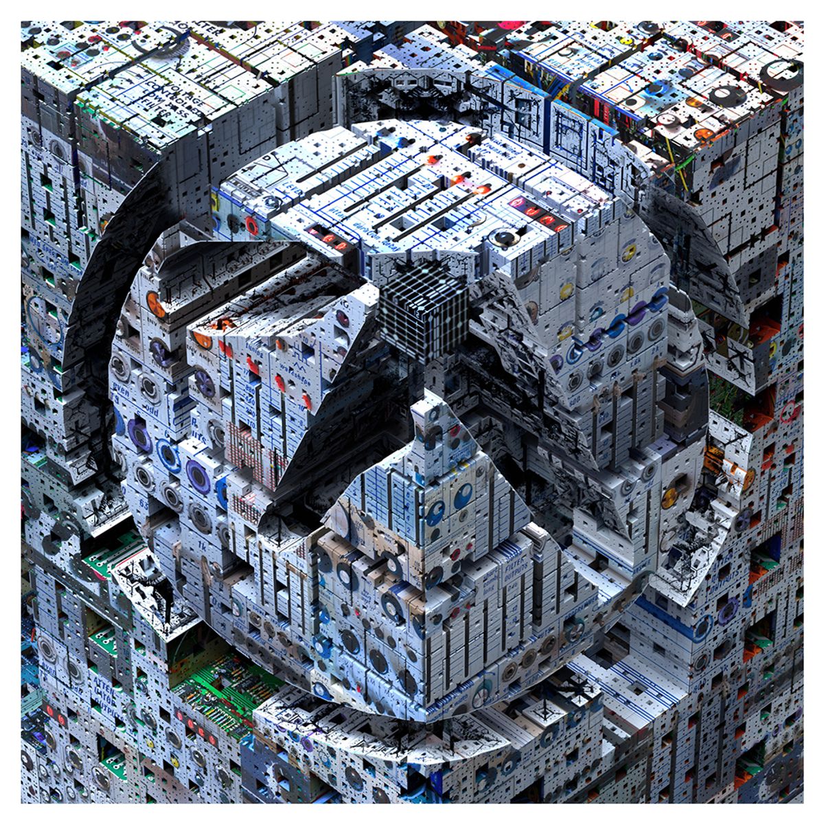 GENERICO - Aphex Twin -Blackbox Life Recorder 21f  In A Room7 F760- Vinilo