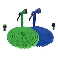 Manguera Riego Jardin Retráctil Expandible 30 Mts/100ft