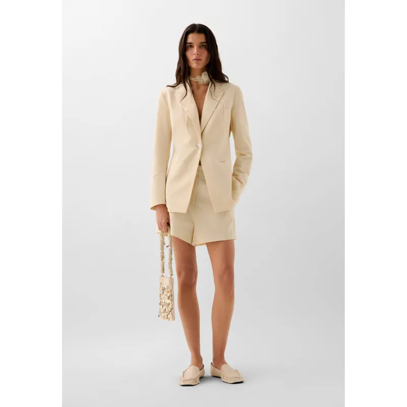 SCALPERS - BLAZER BOTONES EFECTO NACAR