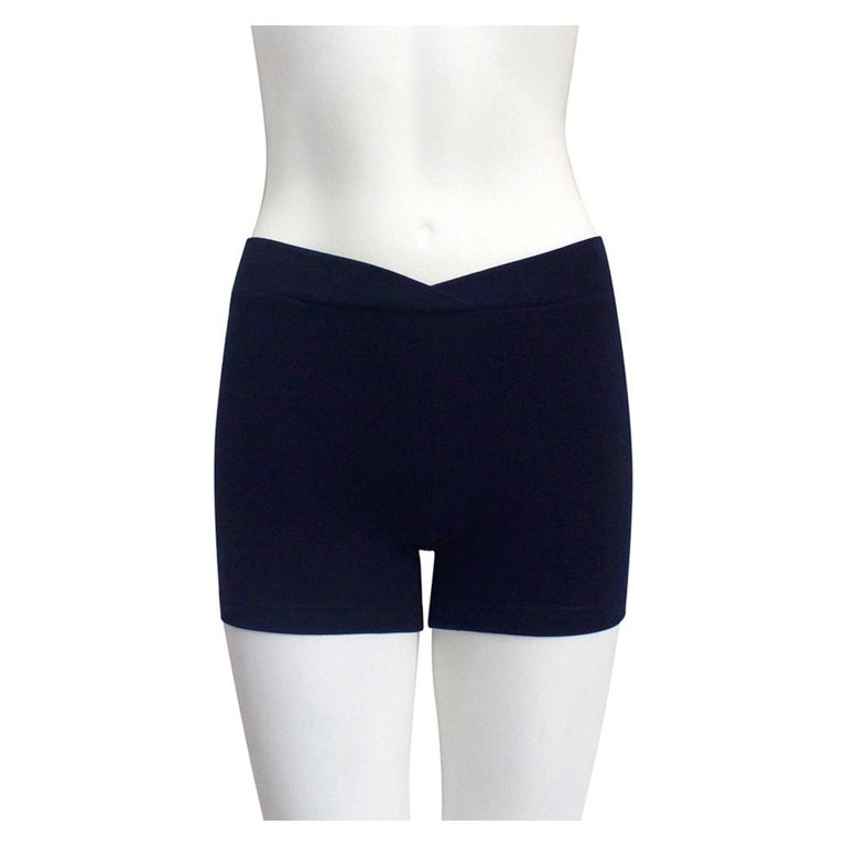 Pata Short Niña, Un Par Algodón Spandex
