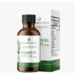 GENERICO - Aceite de orégano 100% Puro, 30 ml